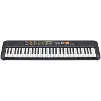 Yamaha PSR-F52 Clavier Arrangeur - Un clavier compact pour les débutants avec 61 notes, 144 sonorités d'instruments et 158 styles.