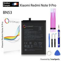 OuiSmart® Batterie Compatible Pour Xiaomi Redmi Note 9 Pro (BN53)