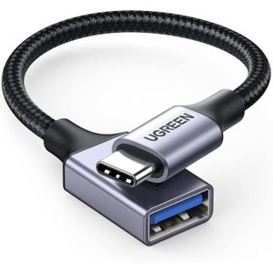 CÂBLE RÉSEAU  Adaptateur USB C vers USB 3.0 5Gbps OTG Câble Type