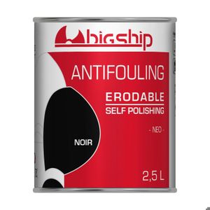 ANTIFOULING BIGSHIP Antifouling erodable noir 2,5L