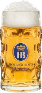 Verre à bière - Cidre Chope de bière Allemande Munich Hofbräuhaus Münche