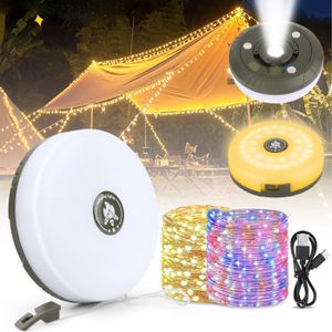 Guirlande LED USB Solaire 10m - Camping - YOUKUKE - 100 LEDs