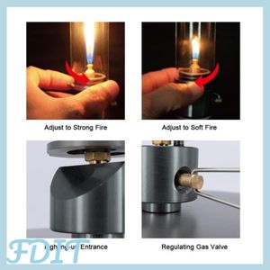 LAMPE DE CAMPING lanterne de camping brûleur à gaz kit lampe extérieure