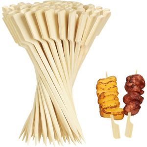 Lot de 200 brochettes en bois 20 cm Fackelmann Eco Friendly