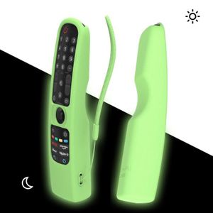 TÉLÉCOMMANDE TV Vert lumineux-Juste de protection en silicone pour