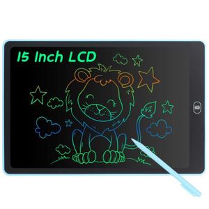 TABLETTE GRAPHIQUE Tablette d'écriture LCD Coloré Tablette Graphique 