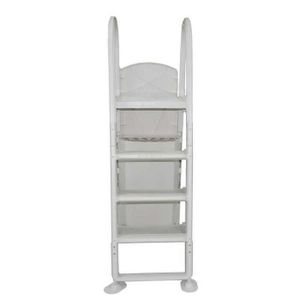 Echelle De Securite Pour Piscine Hors Sol Avec 3 Marches 122 Cm Achat Vente Echelle De Piscine Echelle De Securite Pour Cdiscount