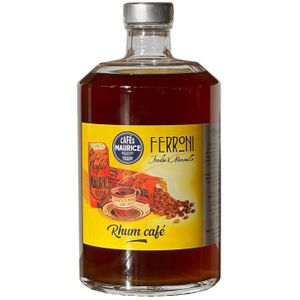 RHUM Ferroni - Rhum café | Caraïbe
