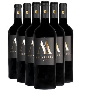 VIN ROUGE Côtes de Bordeaux Cadillac Malherbes Grand Vin - R