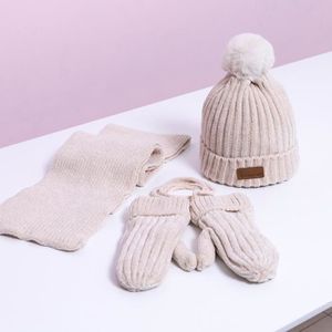 Soldes Ensemble Bonnet Echarpe Gant Fille En Stock