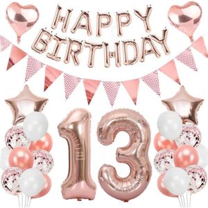 Decoration Anniversaire 13 Ans Cdiscount Decoration Anniversaire 13 Ans Cdiscount