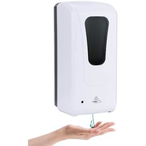 DISTRIBUTEUR DE SAVON Kyrio Distributeur de savon automatique à fixer au mur - Avec capteur de pompe - Pour mains libres - 1000 ml134