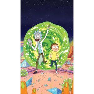 Pull rick et morty femme cheap