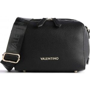 SAC À MAIN Sac à main - Valentino - VBS52901G - Noir - Effet cuir - Plaque couleur or