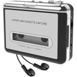 LECTEUR MP3 DIGITNOW! Portable de Cassette Audio à MP3 convert