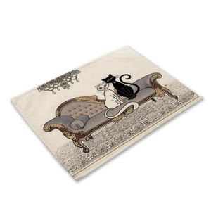 Set De Table Motif Chat Achat Vente Pas Cher