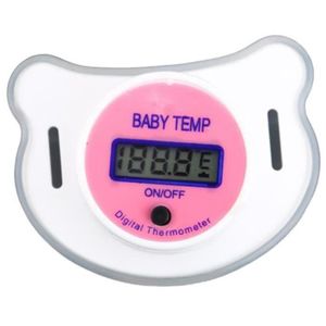 tétine thermomètre bébé facile pratique fiable 