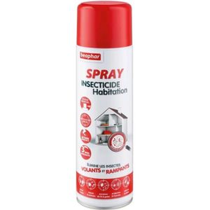 ANTIPARASITAIRE Beaphar Spray Insecticide Habitation 500ml