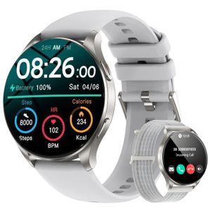 Montre Connectée Homme Femme - Montre Connecter pour Femme avec Podometre  Cardiofréquence Sommeil Bracelet Connecté Etanche pou[296] - Cdiscount  Téléphonie