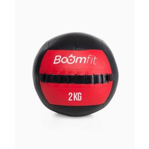 MEDECINE BALL Médecine Ball - BOOMFIT - Wall Ball 2kg - Noir - Mixte - Intensif