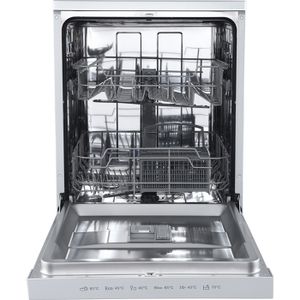 LAVE-VAISSELLE Lave-vaisselle BRANDT DWF128DW Blanc