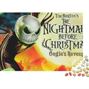 PUZZLE Nightmare Before Christmas Puzzles Adultes Et Adol
