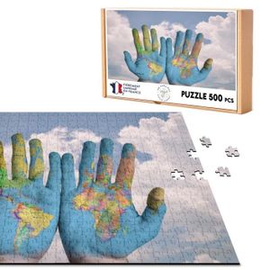 PUZZLE Puzzle Classique 500 pièces - FABULOUS - Mains et 