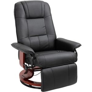 FAUTEUIL Fauteuil relax inclinable repose-pieds réglable pi