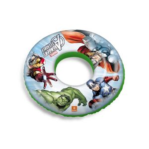BOUÉE - BRASSARD Bouée Avengers pour jeux de piscine gonflable - Diam. 50 cm - INTEX