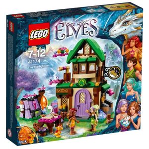 UNIVERS MINIATURE LEGO® Elves - L'Auberge des Étoiles - Azari et Spark - 343 pièces - Garçon et Fille