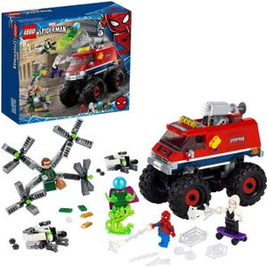 ASSEMBLAGE CONSTRUCTION LEGO® Marvel 76174 Le camion monstre de Spider-Man
