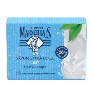 SAVON - SYNDETS LOT DE 6 - LE PETIT MARSEILLAIS - Savon Extra Doux