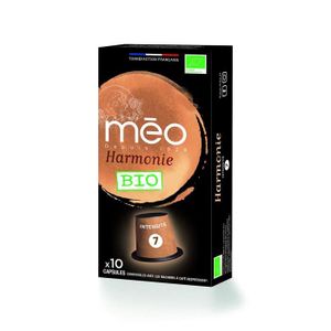 Paquet de café en grains Méo Espresso - 1 kg ( version Bio à 8,77€ ). –