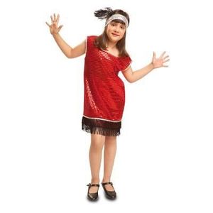 Robe De Danse Charleston à Franges Pour Fille - Taille 4 à 12 Ans - Danse Moderne, Spectacle, Scène