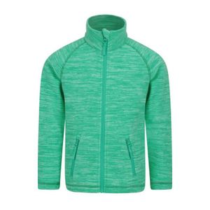 Veste Softshell Enfant Mountain Warehouse Exodus - Coupe-Vent, Imperméable - Polaire Doublée - Unisexe 7-8 Ans