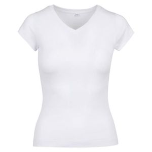Débardeur Femme Build Your Brand - T-shirt Sans Manches - Coupe Classique - Tissu De Qualité - Pour Personnalisation