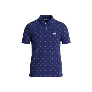 POLO Polo - Guess - Homme - G unlimited - Bleu - Coton