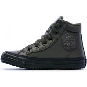 Converse cuir garcon - Cdiscount