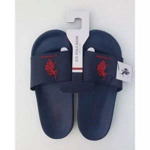 TONG Claquettes Homme - U.S POLO - Pointures 42-45 - Bl