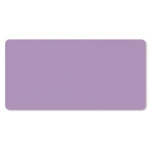 Tapis de souris XXL vague violet foncé abstrait - 90x40 cm / 2 mm
