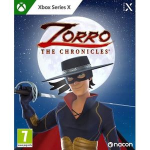 JEU XBOX SERIES X Zorro The Chronicles-XBOX SERIES X