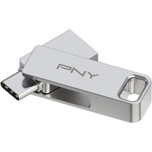 CLÉ USB PNY 256GB Duo Link USB 3.2 Type-C Dual Flash Drive