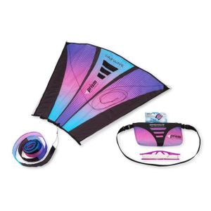 CERF-VOLANT Cerf-volant Prism Sinewave Ultraviolet Une Seule Ligne Cerf-volant Monofil Violet