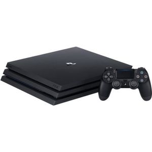 CONSOLE PS4 Console de jeux Sony PlayStation 4 Pro 1 To HDD - Noir - 4K HDR