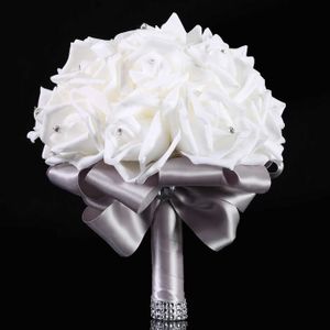 Ligne Deco Bouquet Champetre Artificiel De 36 Tiges De Fleurs Roses 25cm Bouquet De Fleurs Artificielles Achat Vente Bouquet Mariee Tissu Cdiscount