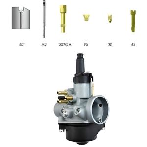 Gicleur de carburateur Dellorto pour Deux Roues Dellorto PHBL Gicleur de starter 3615984528609