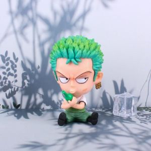 FIGURINE - PERSONNAGE 8cm Figurine One Piece Roronoa Zoro épée Anime figure collection modèles
