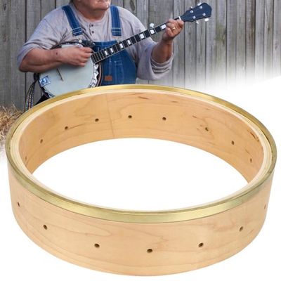 Pièces de banjo, épaisseur de 0,5 pouce, banjo de 11 pouces, avec  accessoires d'instruments à anneau en cuivre pour la protection - Cdiscount  Instruments de musique