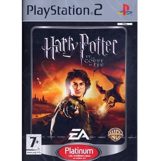 Jeu vidéo Playstation PS2 Harry Potter et la Coupe de Feu – La Roue du