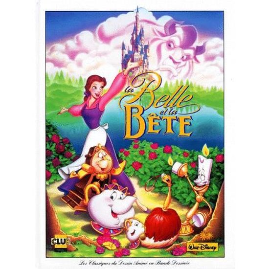 Walt Disney Classiques Du Dessin Anime La Belle Cdiscount Librairie Walt Disney Classiques Du Dessin Anime La Belle Cdiscount Librairie